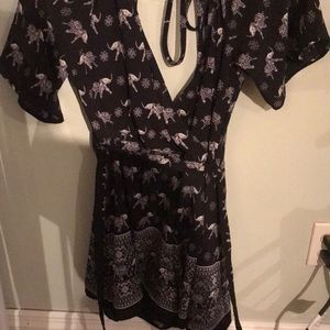 Black and White elephant jumper